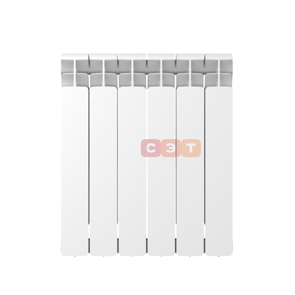 Радиатор биметаллический Rifar Base 500 ( 6 секций)